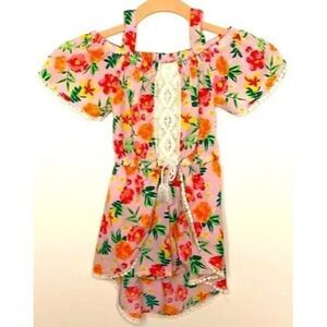 Real Love 🙆‍♀️ Maxi Romper 🙆‍♀️ 4T
